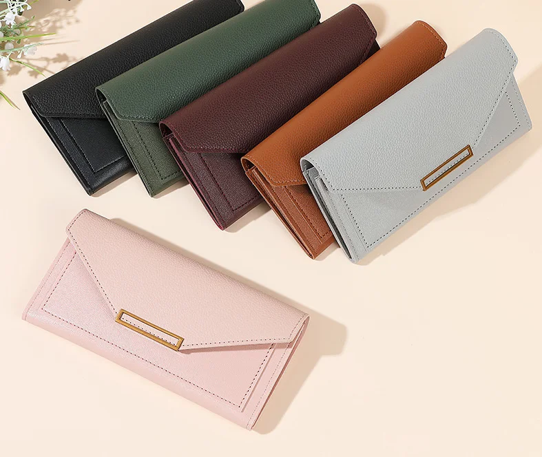 Sport Exquisite Daily Leisure Versatile Handbag Wallet Large Capacity Change In One Multi Color Wallet