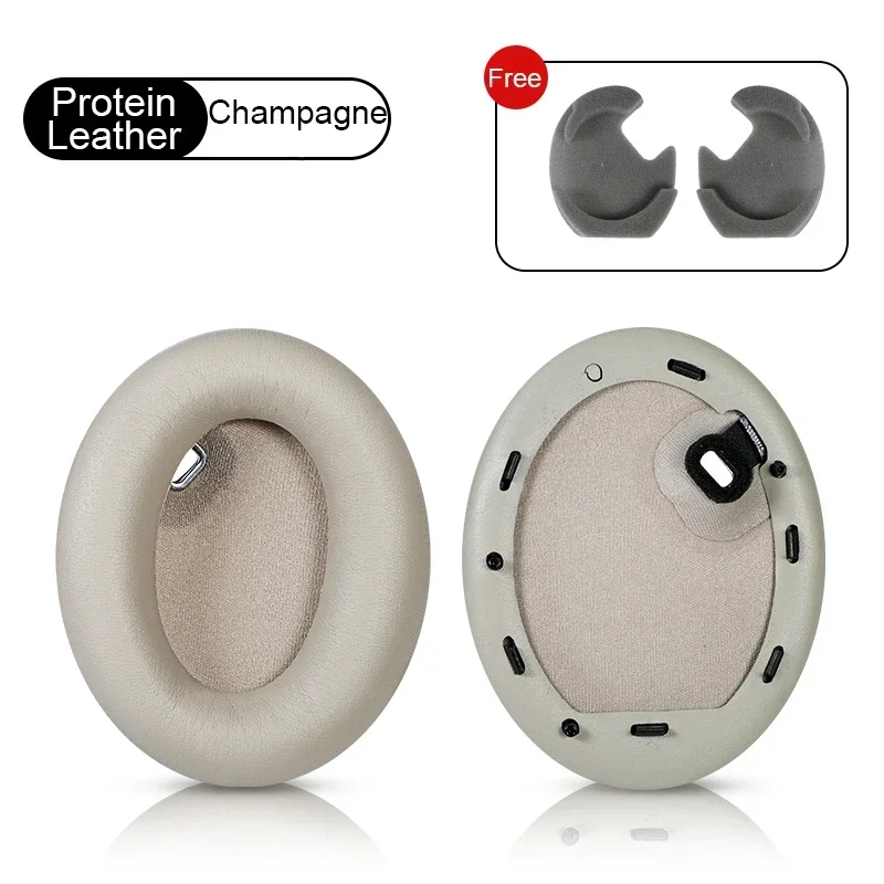 ل WH-1000XM4 1000XM3 MDR-1000X 1000X MDR-1000XM2 1000XM2 سماعات الأذن سماعة كم سماعة استبدال وسادات الأذن