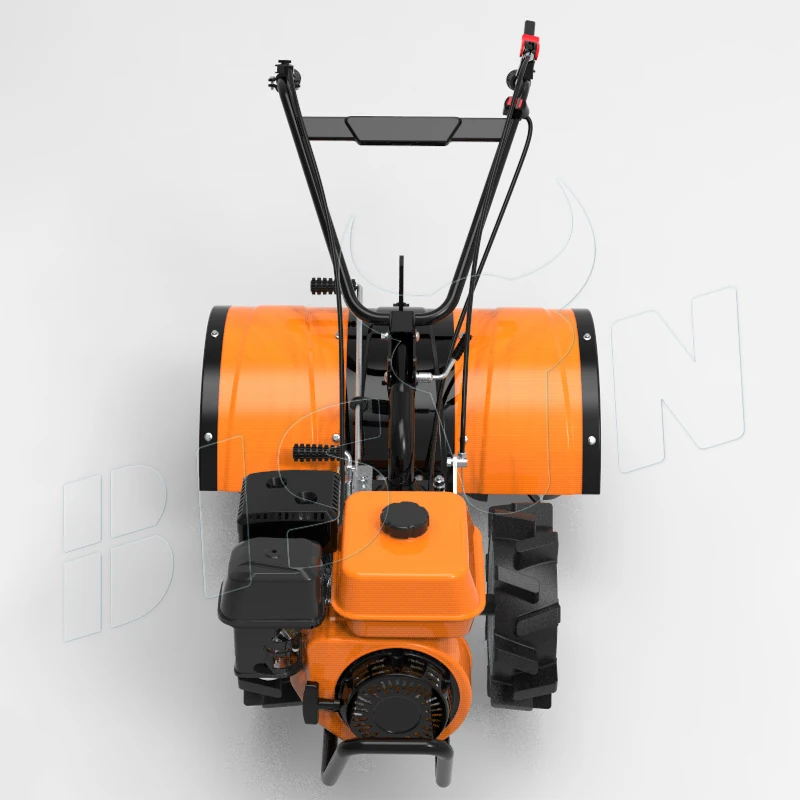 Small Power Cultivators Agricultural Farming Mini Tiller Rotary Cultivator