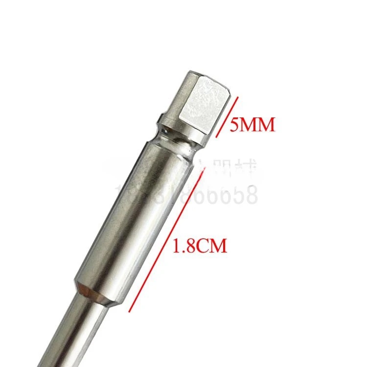 Internal fixation, take out the instrument package, quickly install the plum blossom screwdriver, quickly install the inner six