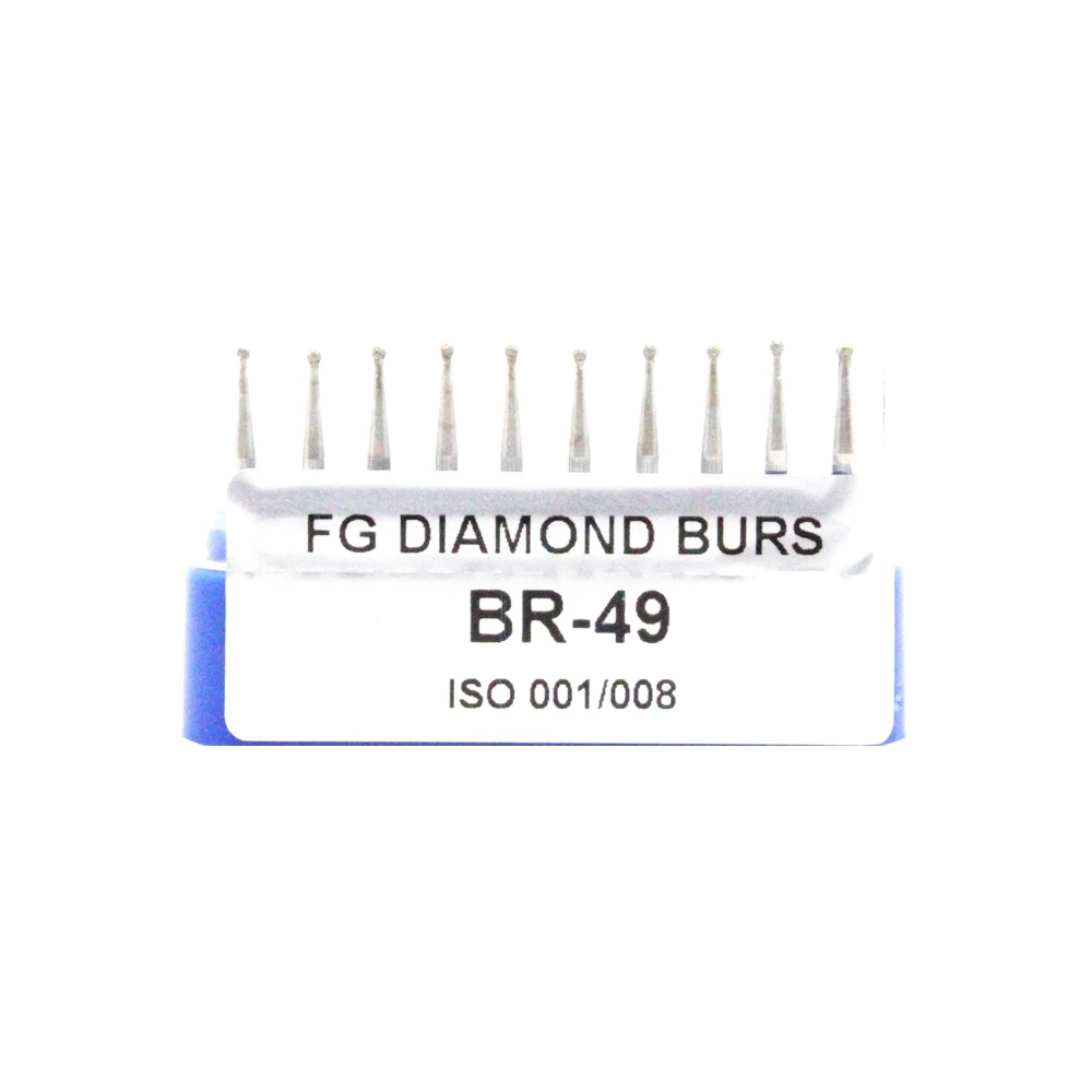 AG 1-doos tandheelkundige diamantborenboor voor hoge snelheid handstuk tandartsboren FG-serie dia. 1,6 mm
