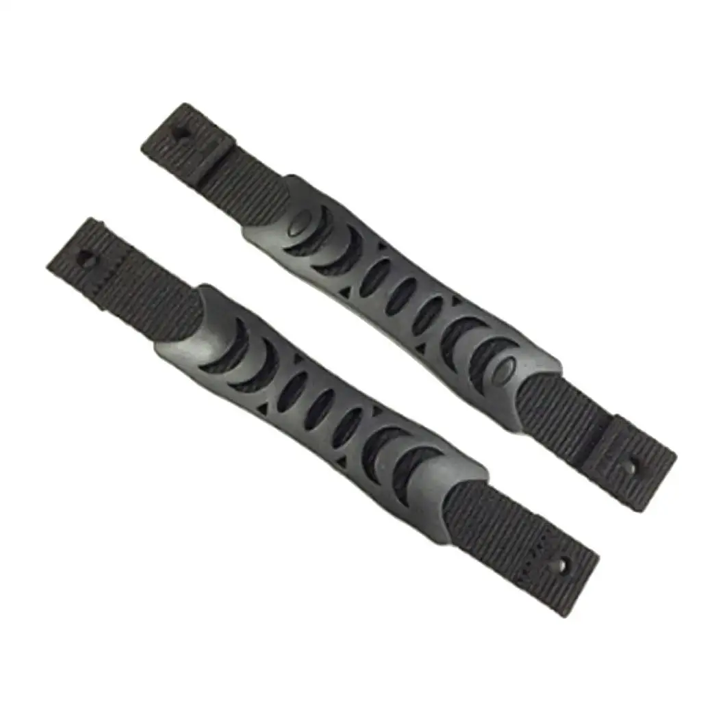 

Набор ручек для переноски каяка, запасные части из ПВХ, нескользящая эргономичная замена бокового крепления для путешествий на открытом воздухе