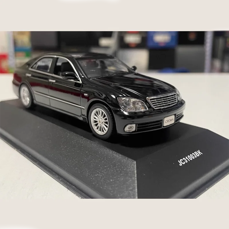 Diecast 1:43 Scale CROWN S180 2004 Alloy Car Model Collection Souvenir Display Ornaments Vehicle Toy