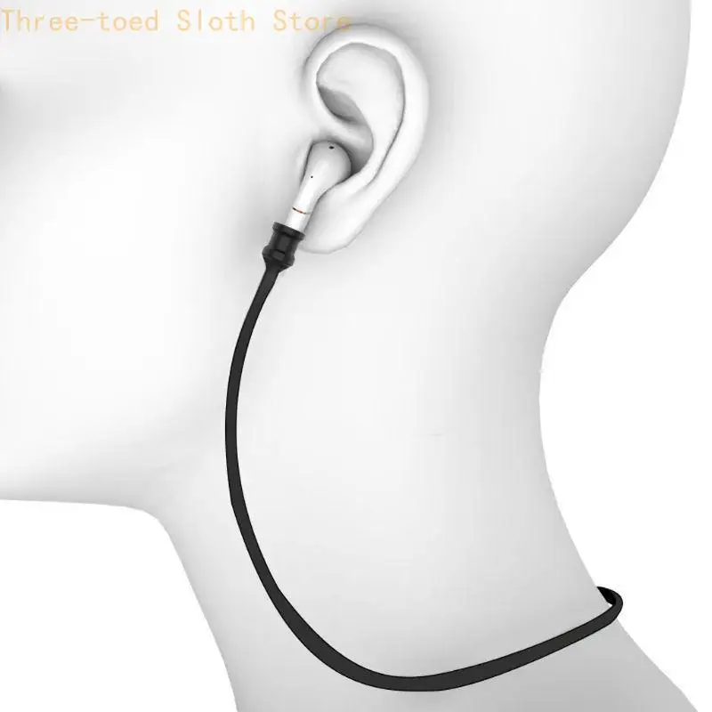 Weiches, wasserdichtes Silikonarmband für 3 Sport-Kopfhörer-Zubehör E74A – Detail 10