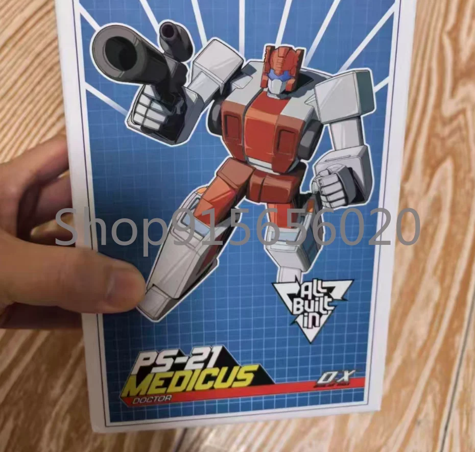 

Ox Ps-21 Medicus Aid Ratchet Ocular Max Ps21 Mmc Ambulance First Version In Stock