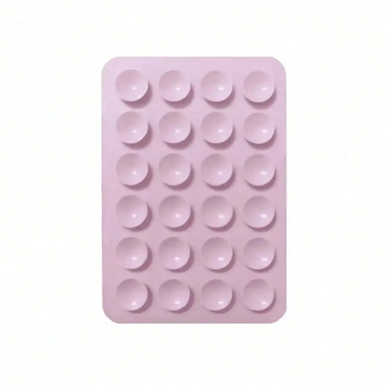 

1 шт. односторонняя силиконовая присоска-стикер, минималистичный противоскользящий держатель для телефона, портативный, съемный