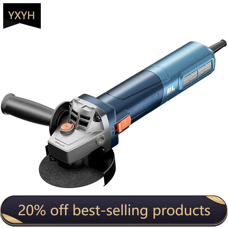 

Applies To CA1010T Series 125Mm 5 "1300W Heavy Duty 220V AC Brushless Angle Grinder For Tile Stone Cutting No Grinding Wheels