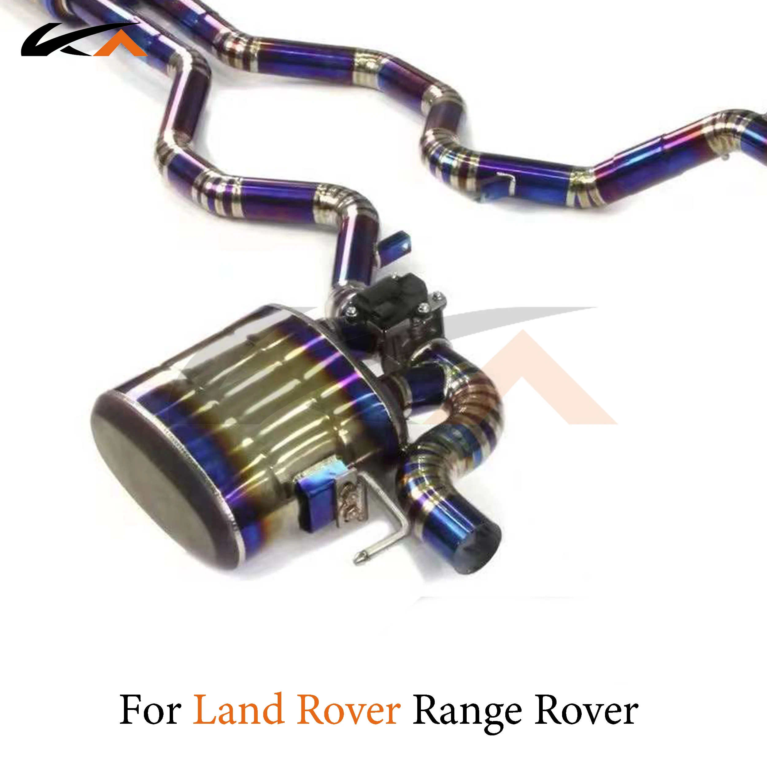 KA Tuning exhaust system parts titanium alloy catback for Land Rover Range Rover 3.0T rear section performance muffler valve