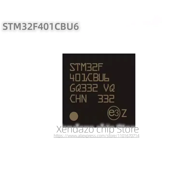 

3 шт./партия, оригинальный микроконтроллер STM32F401CBU6 STM32F 401CBU6