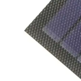 6V 1W Amorphous Silicon Solar Panel with Flexibility for Rolling and Storing in Limited Spaces and Mobile Setups