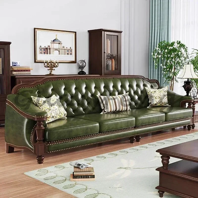 

Premium Leather Lazy Style Sofas Couch Reclining Armchair Multifunctional Relax Divano Garden Living Furniture Sets