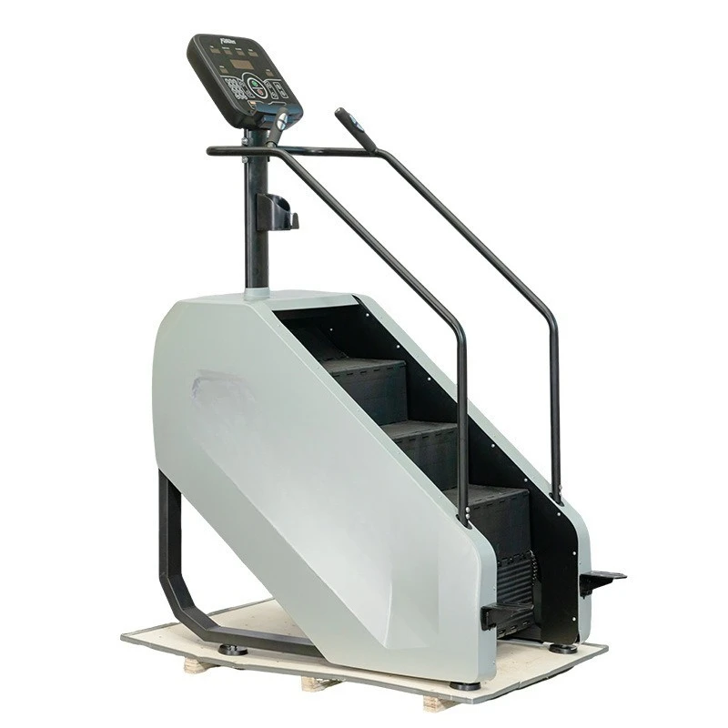 Stair Machine, Gym Commercial Intelligent Aerobic Stepping Indoor Mountaineering Machine