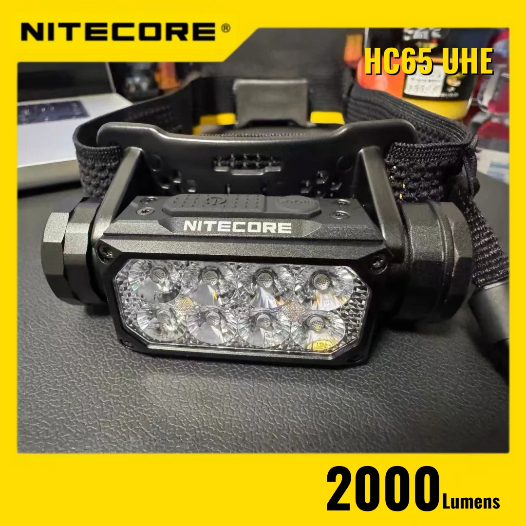 NITECORE | HC65 UHE - Torcia frontale da 2000 lumens NITECORE | HC65 UHE - Torcia frontale da 2000 lumens