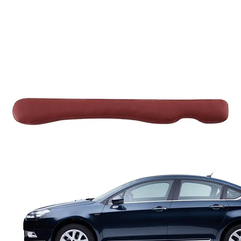 Seat Filler For Car PU Leather Seat Crack Catcher Leak-Proof Console Plug Car Side Seat Catcher Stop Things From Dropping For