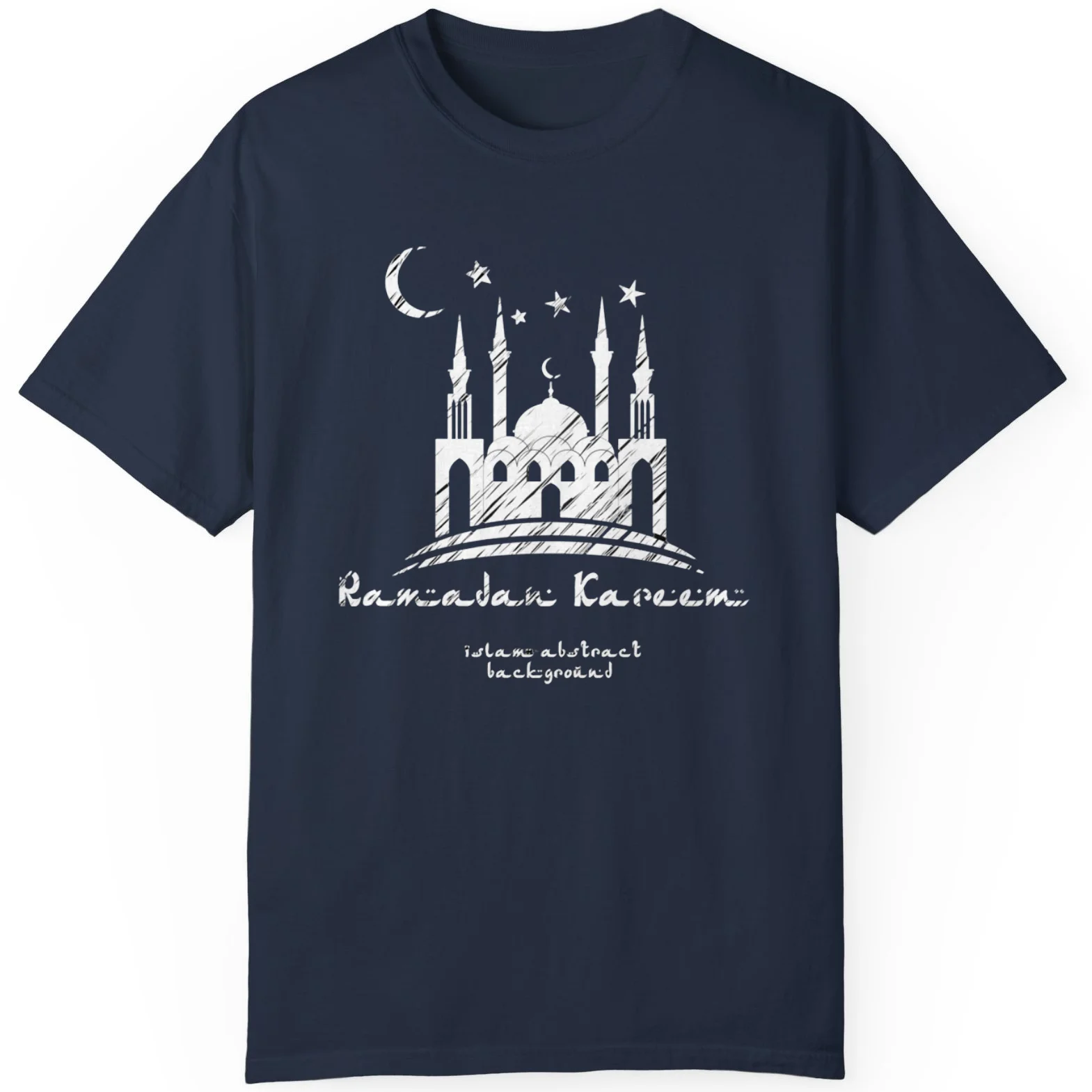 Black Ramadan Quote Muharram Special Gift Unisex T-Shirt S-5XL