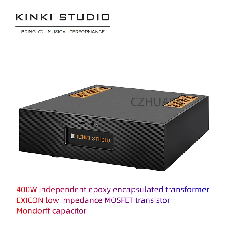 New KINKI STUDIO EX-M7 Combined Power Amplifier with HiFi High Fidelity