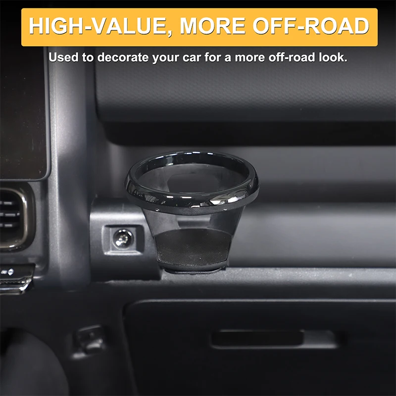 

For 2024 2025 Haval H9 Dashboard Water Cup Holder Instrument Panel Organizer Phone Holder Storage Accessories