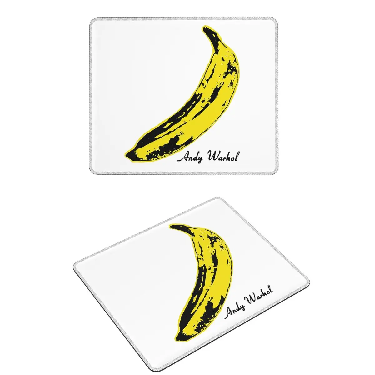 

Andy Warhol Sunset Cat Cattle Banana Mouse Pad Computer Keyboard Mouse Mat Gamer PC Desk Mat Office Table Mats