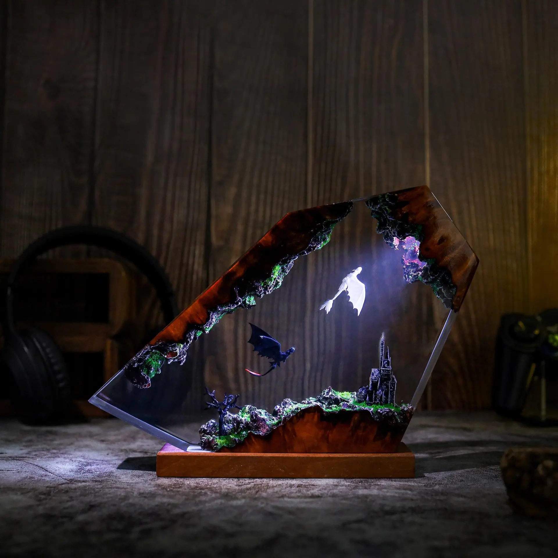 2026-new-dragon-organism-resin-table-light-creactive-art-decoration-lamp-cartoon-figure-theme-7-colors-night-toys-gifts