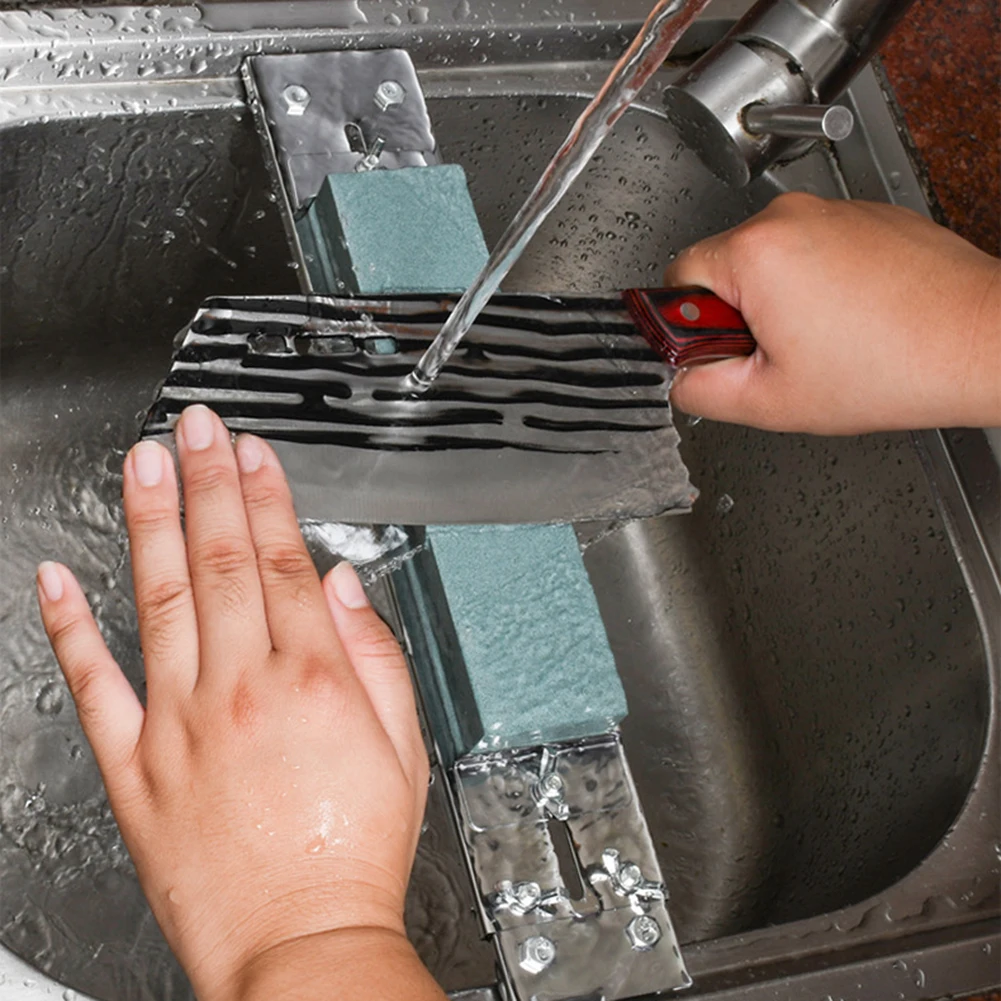 

Телескопический регулируемый точильный камень, держатель для раковины, экономичный точильный резак, стойка для инструментов, кухонные принадлежности