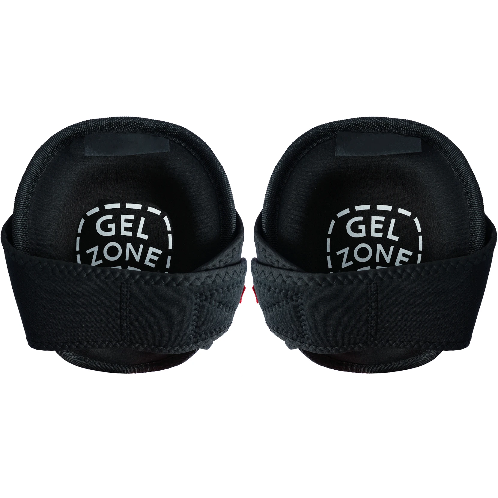 Ginocchiere MELOTOUGH con cinghie regolabili, ginocchiere per lavoro, ginocchiere durevoli, ginocchiere in Gel.