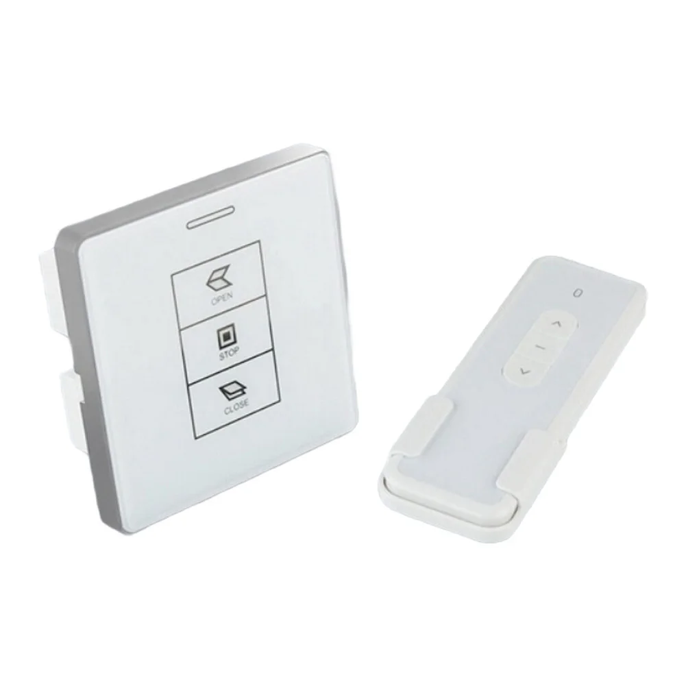 24V DC Motor Switch Controller for Window Openers Designed for Tuya Ecosystem AC100-240V Input Rain Sensor Interface