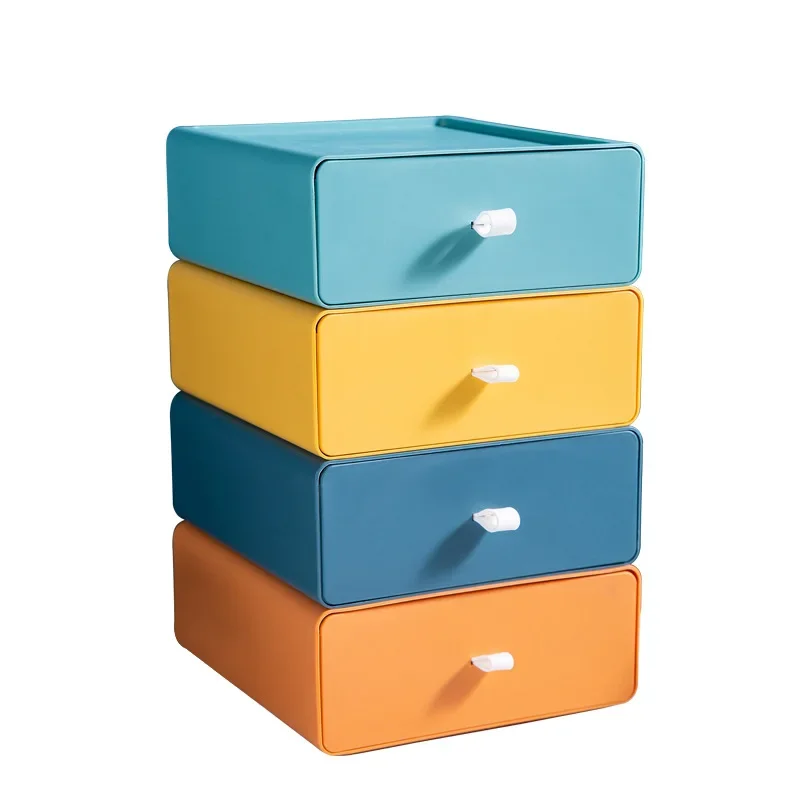 

Multi - layer Organizer Storage Box Drawer Rack for Desktop, Desk Jewelry and Cosmetic, Home Organizers