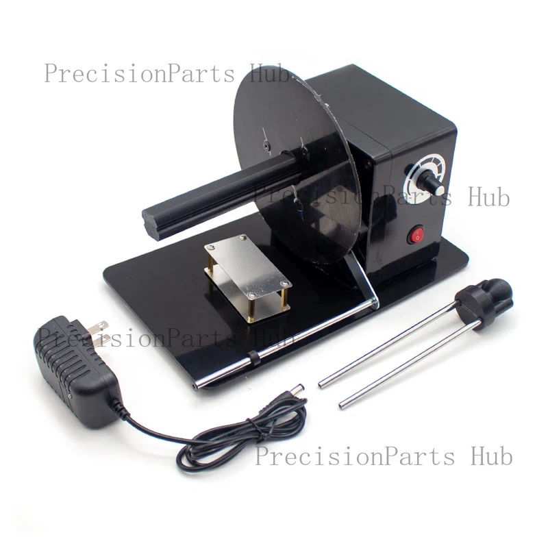 Mini Electric Label Rewinder Desktop Small Winding Machine