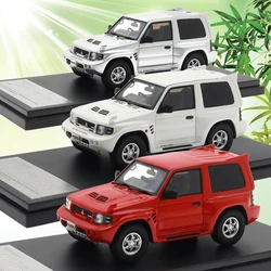 Hi-story Brand 1/43 Model Car PAJERO EVOLUTION【(1997)】Refined Resin Car Model Simulation Vehicles Collectible Decorate Toys