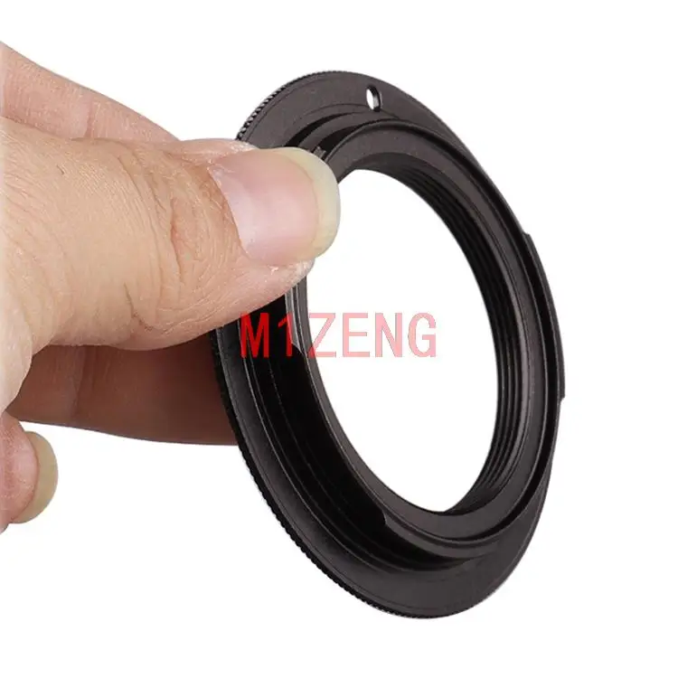Anneau adaptateur double usage M42-EOSR 1mm, pour objectif à monture M42 42mm vers caméra canon RF eosr R5 R5C R6II R7 R8 RP R10 R50 R100