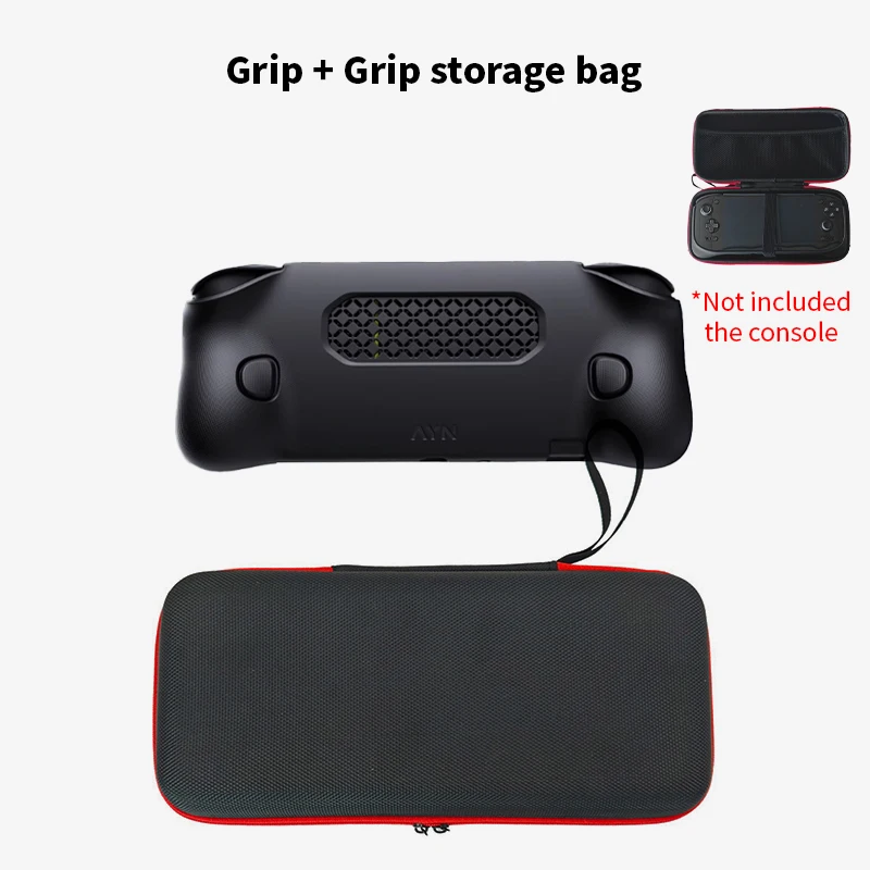Voor AYN Odin 2 Portal beschermende schaal Waterdichte siliconen beschermhoes Odin 2p Grip Cover Case Game-accessoires