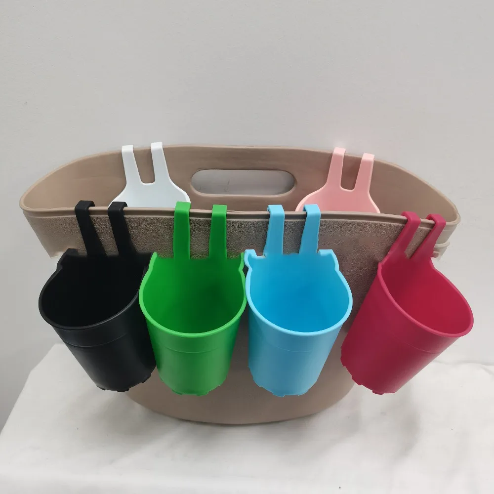 EVA Cup Holder for Bogg Bag Waterproof Portable Storage Bag for Multicolor Anti-slip Beach Bag Accessories