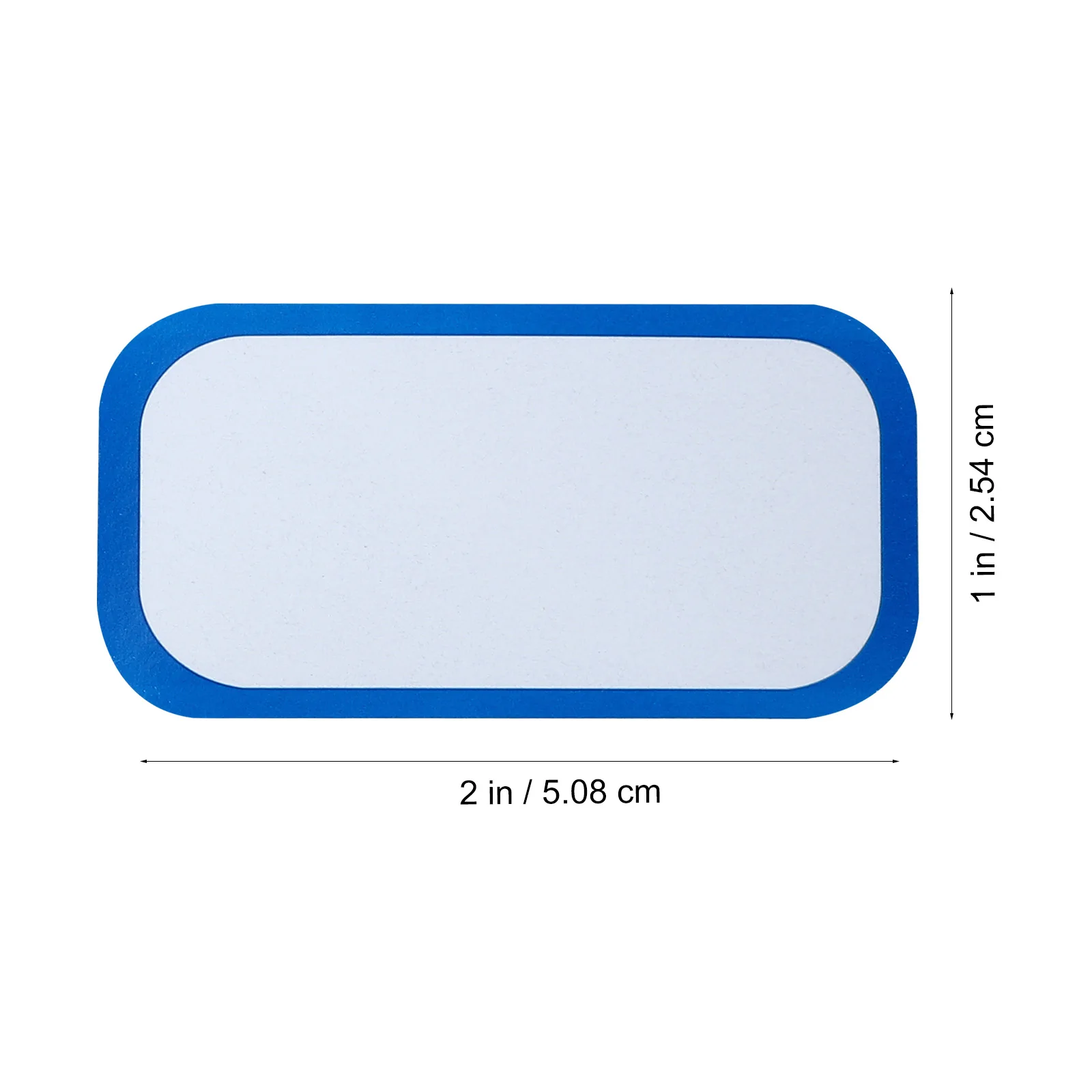 

6 Rolls Date Label Stickers Adhesive Adhesive Food Date Tags for Milk Storage Fruit Food Marker Labels Message Label Sticker