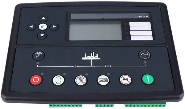 Controller Control Module Panel DSE7320 with Manual-12 languages