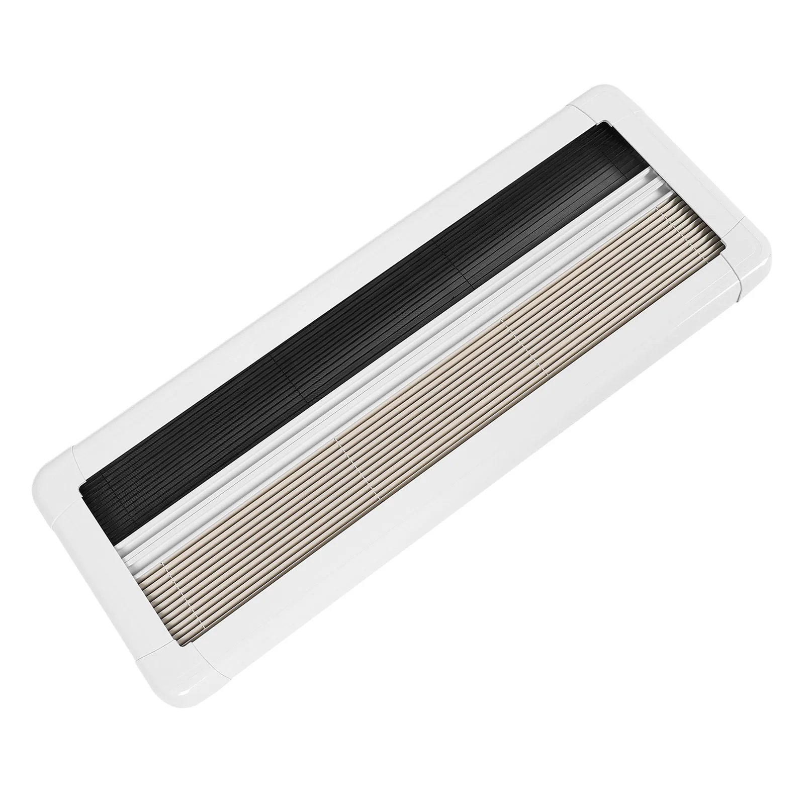 36*12in RV Pleated Blinds - Interior Window Shade with Insect Screen, Privacy Protection & UV Blocking for Car & RV