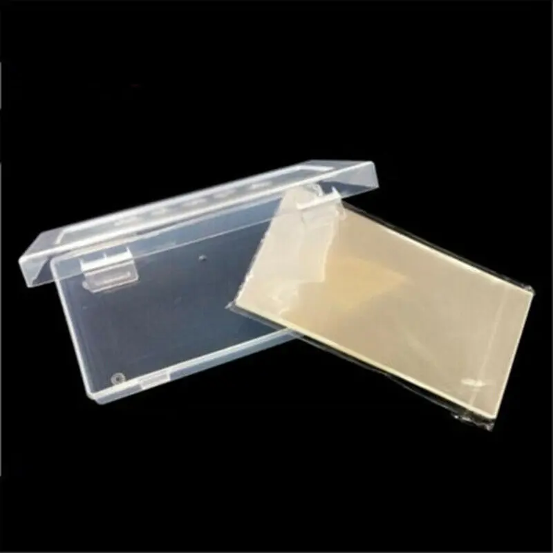 Pocket Paper Money holder Collections Protector Polypropylene Transparent 80mm*170mm 100pcs With box Case Currency Storage
