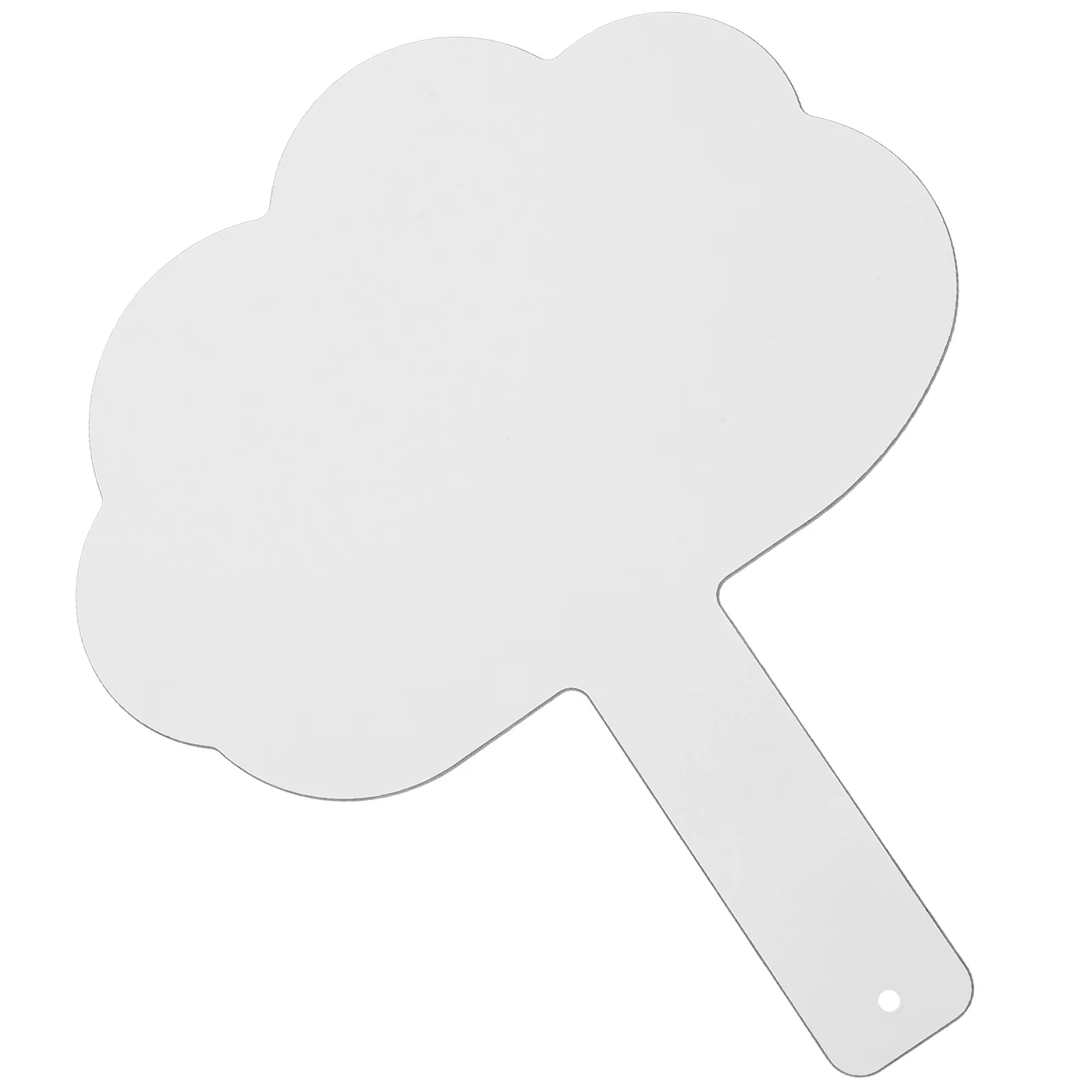 لوحة بيضاء مزدوجة الجوانب، مجداف للإجابة، لوحة نتائج محمولة قابلة لإعادة الاستخدام لألعاب الفصول الدراسية وأنشطة الحفلات #3