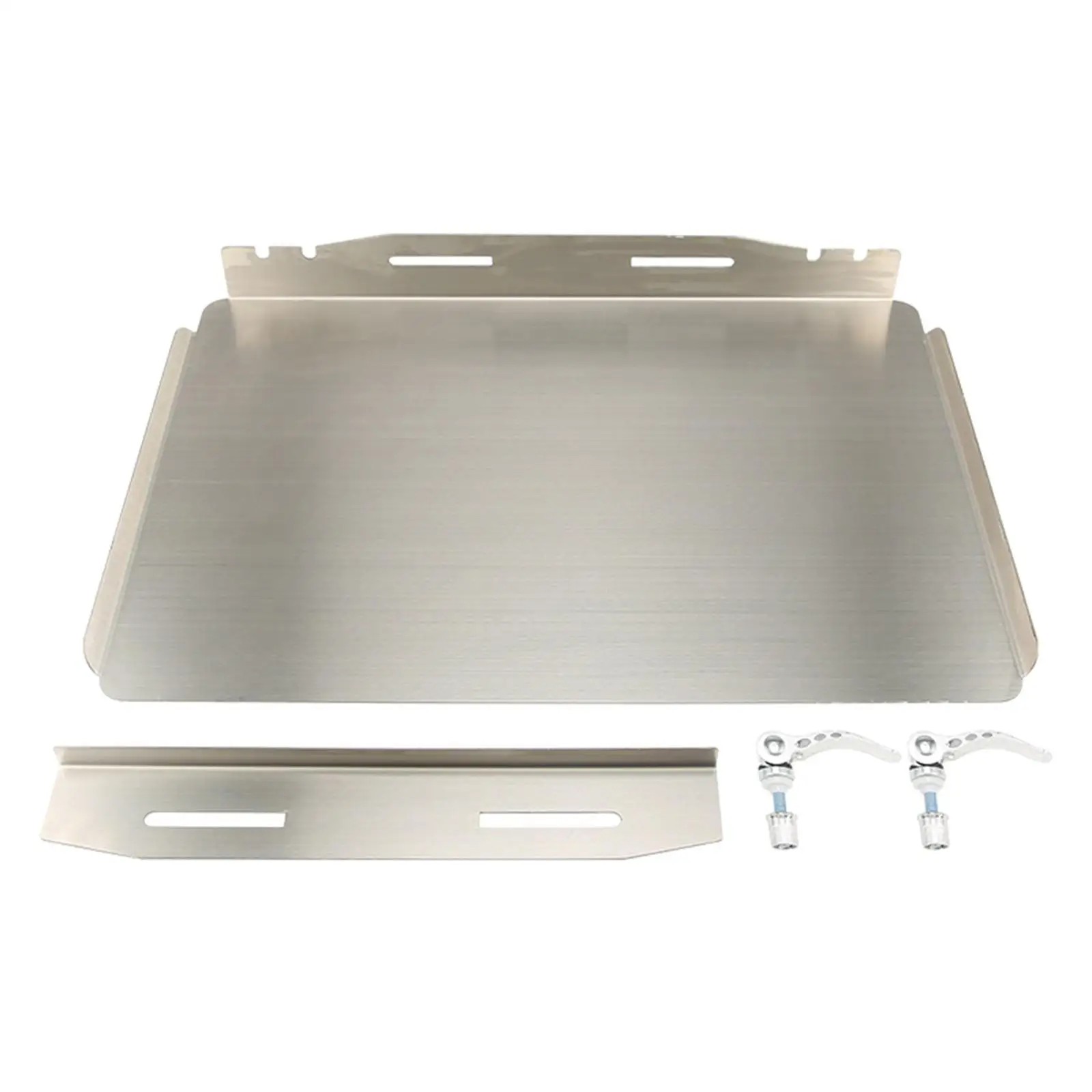 Stainless Steel Tattoo Tray Workstation Fixed Desktop Multifunctional Spa Table Top for Tattoo Shop and Studio Service