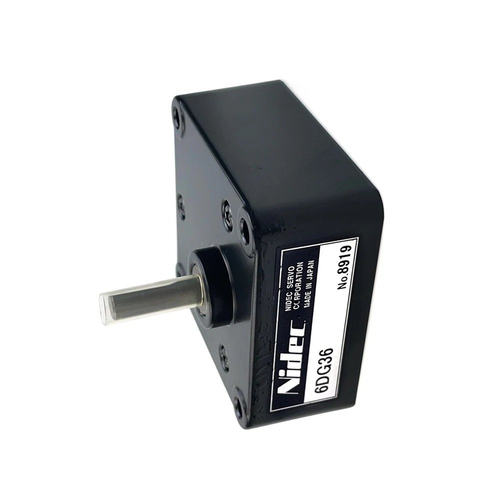 

6DG36 High Output Metal Gearbox is excellent for Nidec Servo DC Motors industrial application