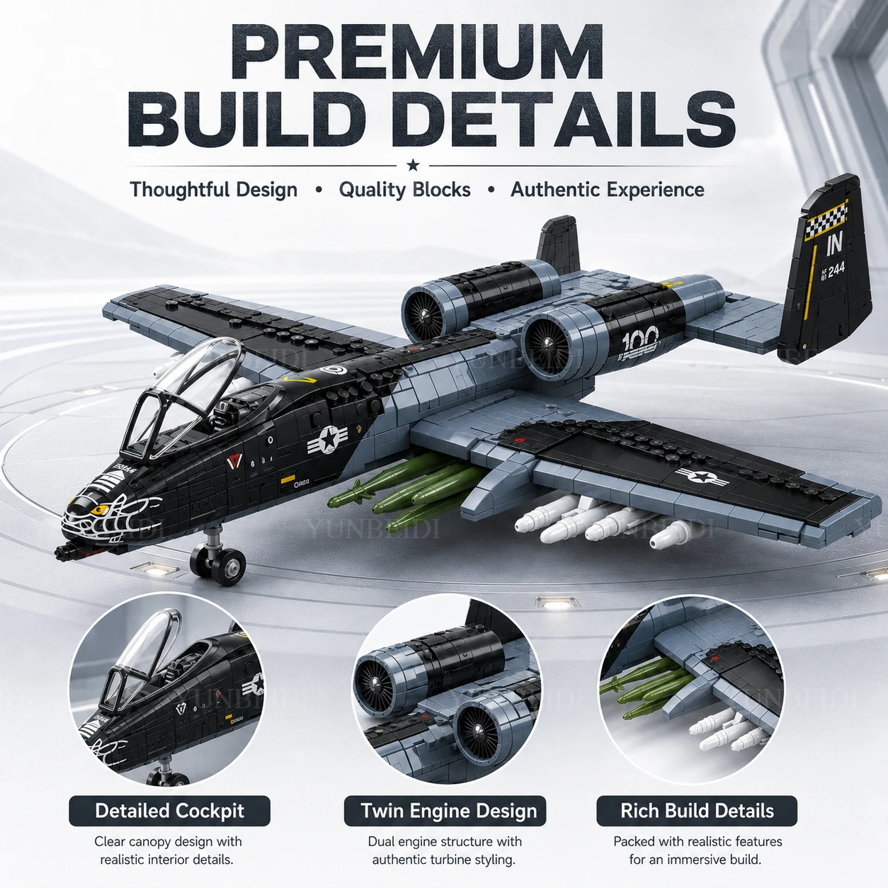 طائرة F14 من سلسلة الطائرات ال - مراجعة Model Kit Ww2 وسعره