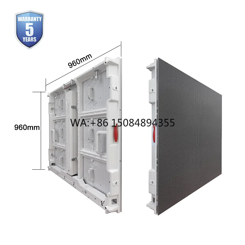 

Permanent Mobile P10/P8/P6.66/P5.71/P4.44/P3.33 LED Display Screen Digital Poster Indoor/Outdoor Shopping Center Corporate Lobby