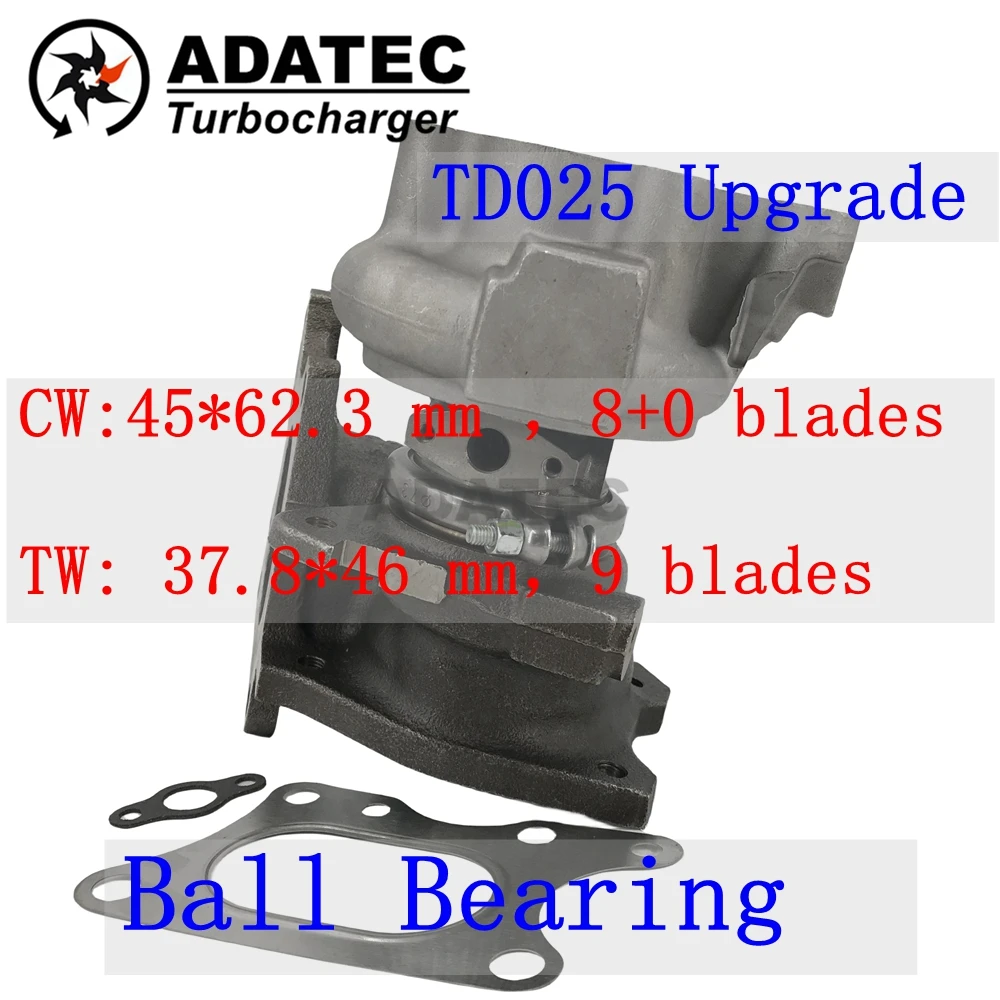 

TD025 Upgrade Ball Bearing turbocharger Turbo for Honda CRV Civic 1.5 T L15B7 2SV 2HX 2015- 189005AAA01 Upgrade 49373-07012