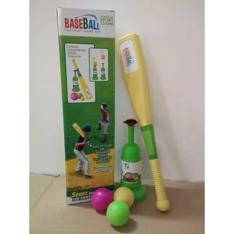 

Automatic Ejection Ball Toy Sports Game Baseball Trainer Kids Practice Baseball Prop Kids Child Baseball Fan Best Gift