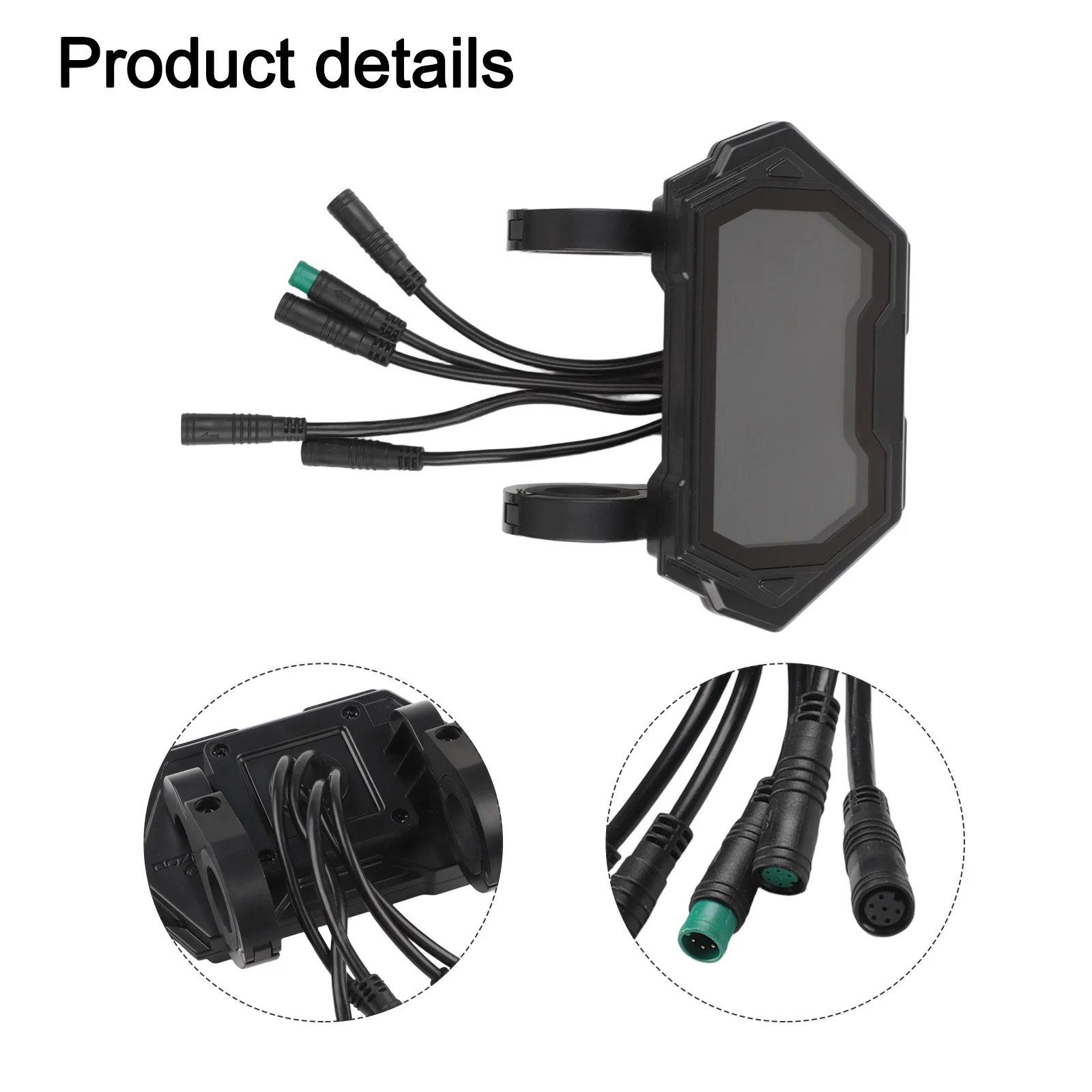 

Real-Time Data Meter Electric Scooter Display User-Friendly Installation Compact And Secure Fit Essential Riding Statistics