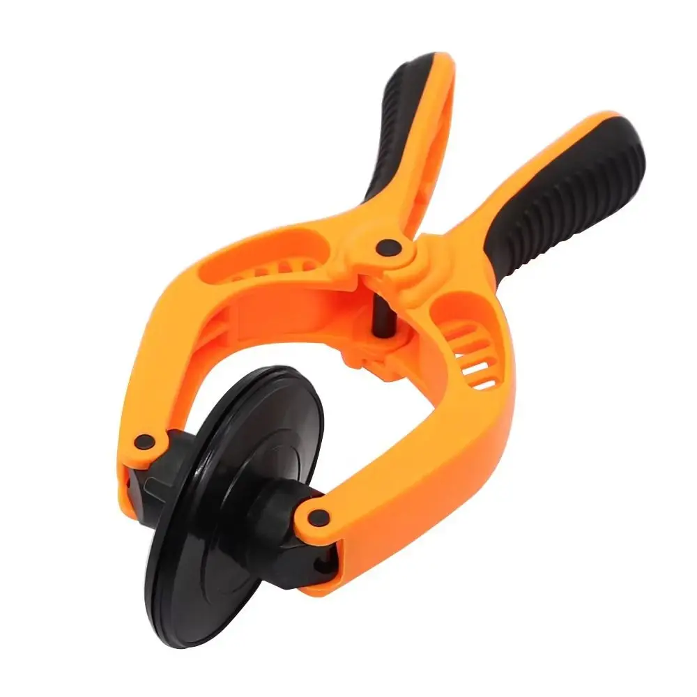 1Pcs with Suction Cups LCD Screen Opening Tool Hand Tools Anti-slip Spring Sucker Pliers Disassemble Opening Tool