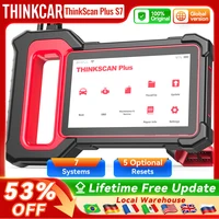 THINKCAR Thinkscan Plus S7 S6 S4 Obd2 Scanner voiture outils de Diagnostic Automotivo OBD Scanner bricolage outil de Diagnostic automatique lecteur de Code