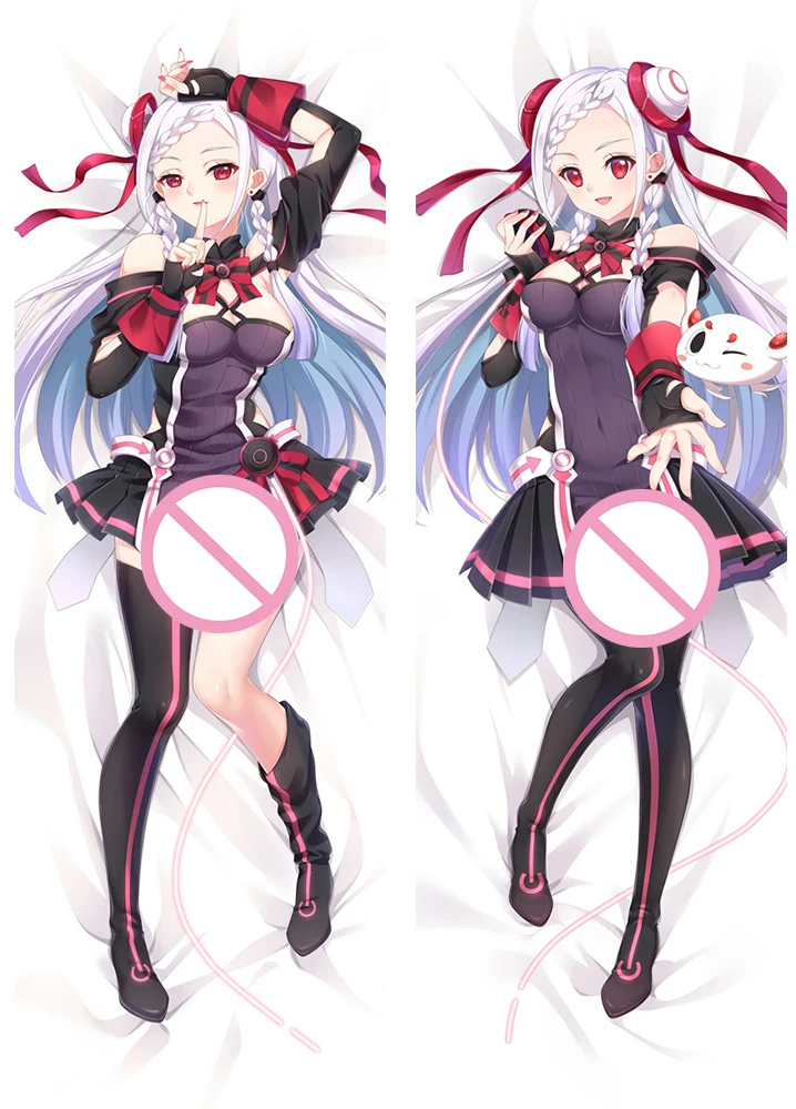 

Anime Character Pillowcase Cartoon Pillow Peachskin Hugging Body Dakimakura Cover Bedding Cushion