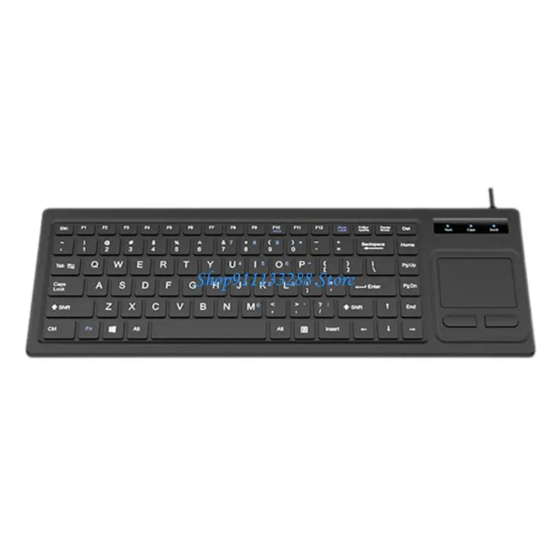 

Промышленные клавиатуры G88D с сенсорными панелями и магнитным кабелем для систем автоматизации