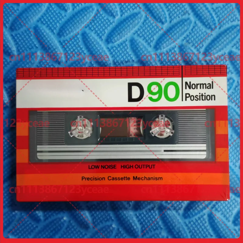 5pcs For TDK D90 Blank Cassette Tape 82 Edition Japan Type I Tape Retro for Audio Hobby Collectors
