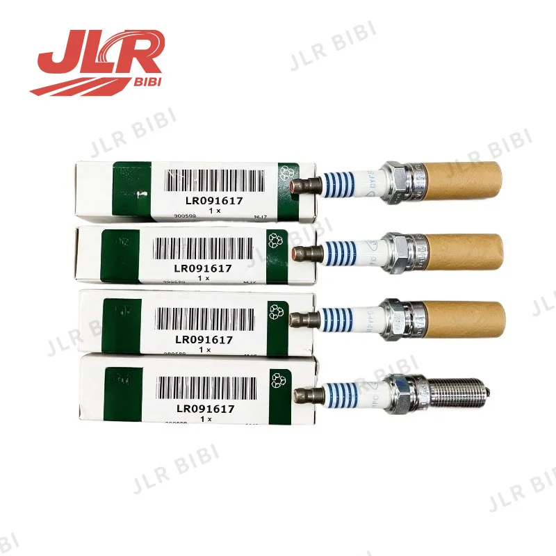 4PCS LR091617 LR050998 T4A14455 Iridium Spark Plug Fit For Evoque Discovery Sport Defender XE XF F-PACE 2.0T PT204 2015-2026